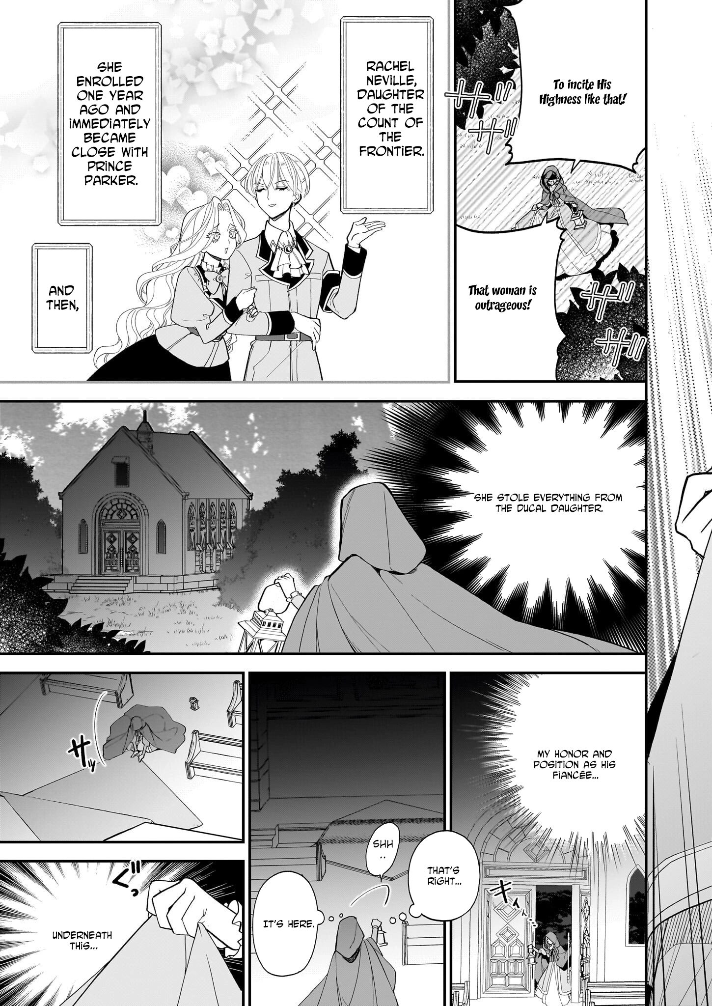 The Furious Duke’s Daughter Summons a Demon Chapter 1 Page 16
